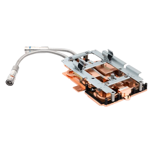 Direct liquid cooling coldplate for NVIDIA GB200 Superchip with quick-connect hose