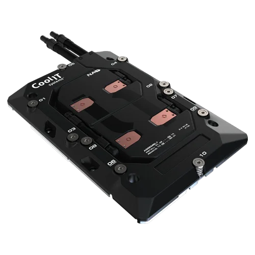 Direct liquid cooling coldplate assembly for NVIDIA GH200 Superchip