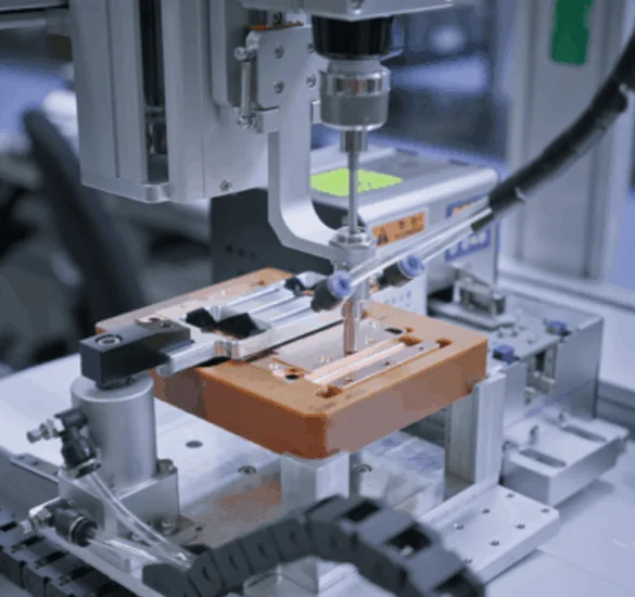 Automated CNC machining of copper coldplate for direct liquid cooling systems