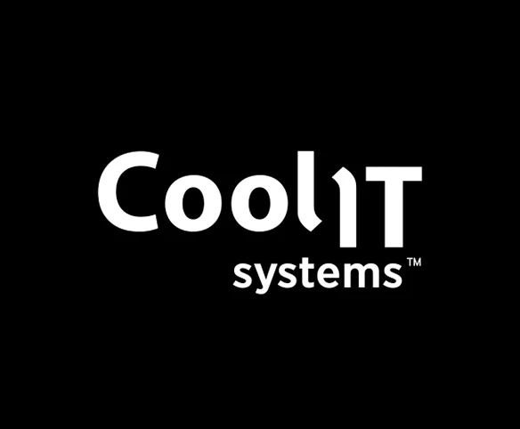 CoolIT Systems logo displayed on black background