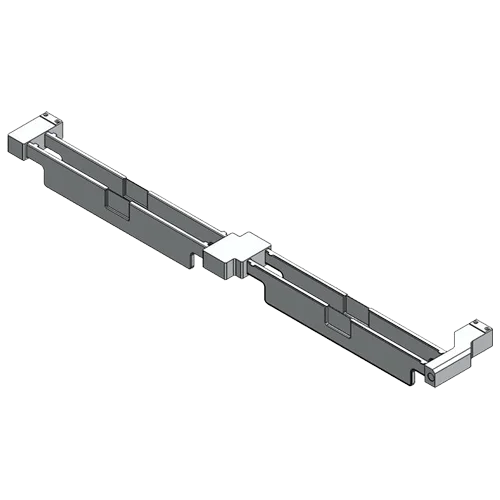 Direct liquid cooling coldplate for DDR5 memory modules with spring-loaded mounts