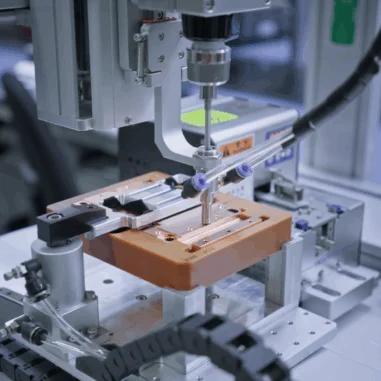 Precision robotic machining of copper coldplate for direct liquid cooling systems