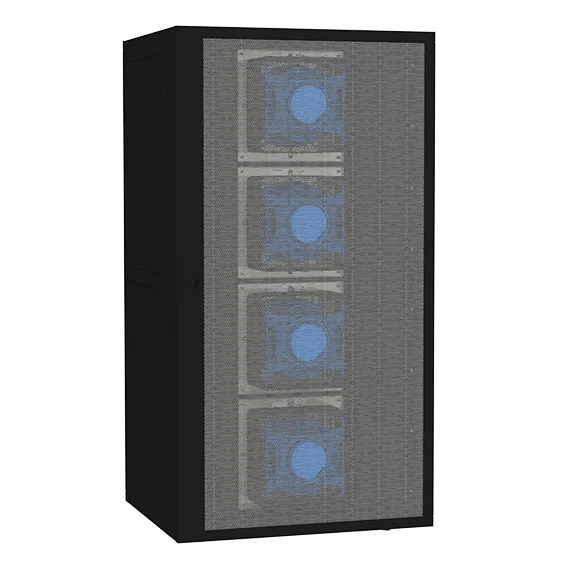 AHx180 rack DCLC module designed for high-performance server liquid cooling.